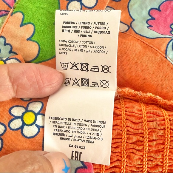 STELLA MCCARTNEY Kids crop top floral - Picture 4 of 6